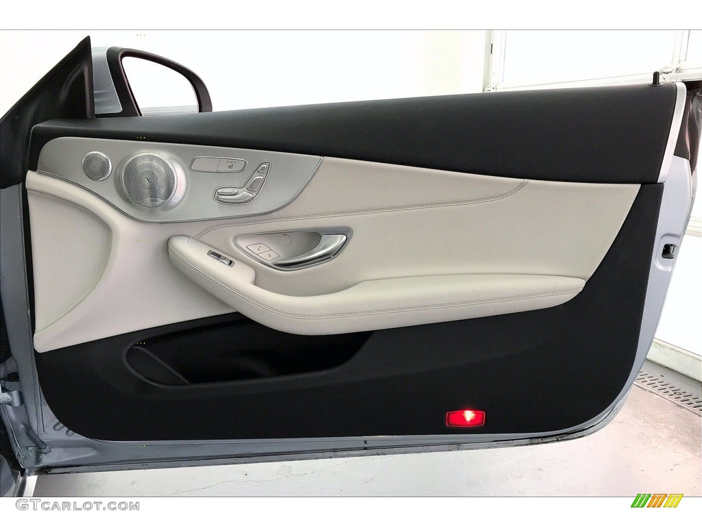 2018 C 300 Coupe - Diamond Silver Metallic / Crystal Grey/Black photo #27