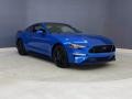 Velocity Blue - Mustang GT Fastback Photo No. 31