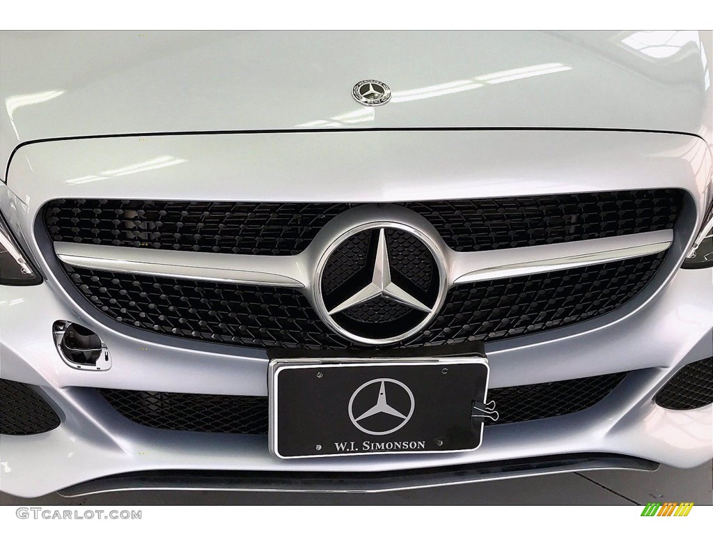 2018 C 300 Coupe - Diamond Silver Metallic / Crystal Grey/Black photo #30