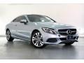 Diamond Silver Metallic - C 300 Coupe Photo No. 34