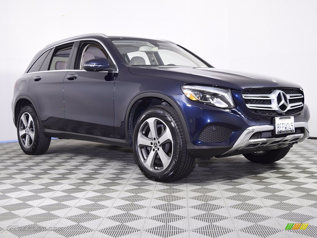 Lunar Blue Metallic 2018 Mercedes-Benz GLC 300 4Matic Exterior Photo #141942777