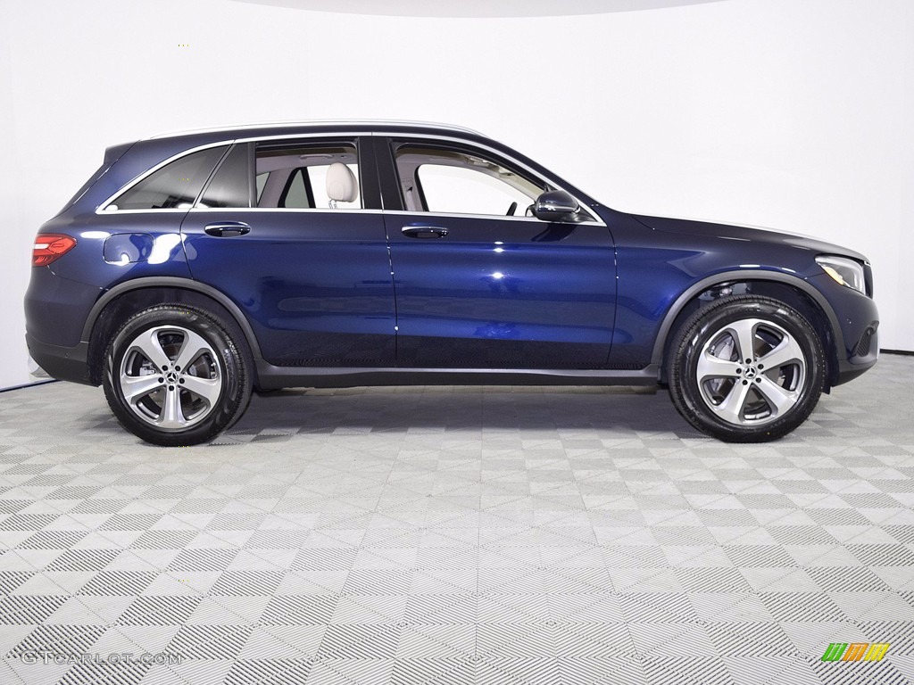 Lunar Blue Metallic 2018 Mercedes-Benz GLC 300 4Matic Exterior Photo #141942789