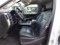  2016 Silverado 2500HD LT Crew Cab 4x4 Jet Black Interior