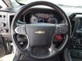 Jet Black 2016 Chevrolet Silverado 2500HD LT Crew Cab 4x4 Steering Wheel