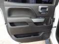 Jet Black Door Panel Photo for 2016 Chevrolet Silverado 2500HD #141943002