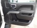 Jet Black 2016 Chevrolet Silverado 2500HD LT Crew Cab 4x4 Door Panel