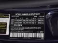 890: Lunar Blue Metallic 2018 Mercedes-Benz GLC 300 4Matic Color Code