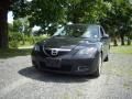 2007 Black Mica Mazda MAZDA3 i Sport Sedan  photo #3