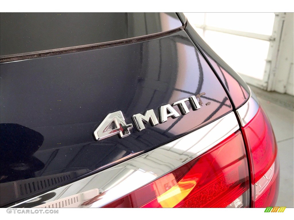 2018 E 400 4Matic Wagon - Lunar Blue Metallic / Nut Brown/Black photo #7