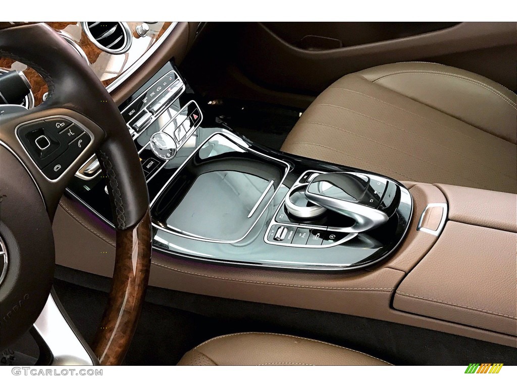 2018 E 400 4Matic Wagon - Lunar Blue Metallic / Nut Brown/Black photo #17