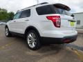 2014 Oxford White Ford Explorer XLT  photo #11