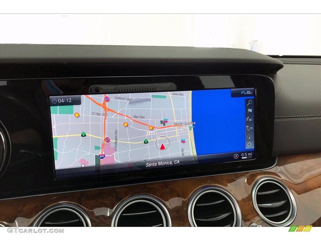 2018 E 400 4Matic Wagon - Lunar Blue Metallic / Nut Brown/Black photo #24