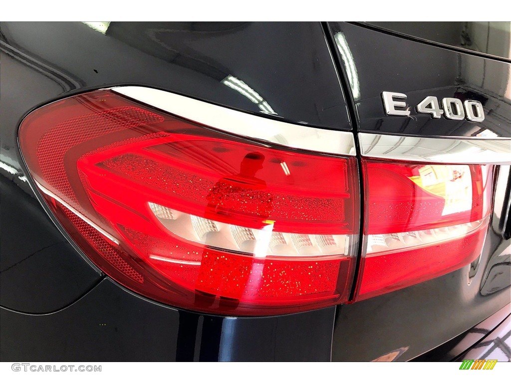 2018 E 400 4Matic Wagon - Lunar Blue Metallic / Nut Brown/Black photo #29