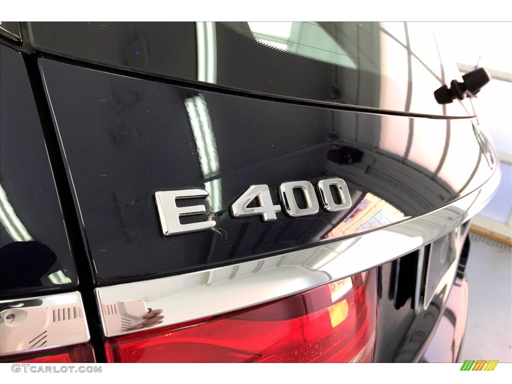 2018 E 400 4Matic Wagon - Lunar Blue Metallic / Nut Brown/Black photo #31