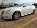 White Diamond Tricoat - CTS Coupe Photo No. 2