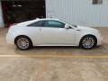 White Diamond Tricoat - CTS Coupe Photo No. 10