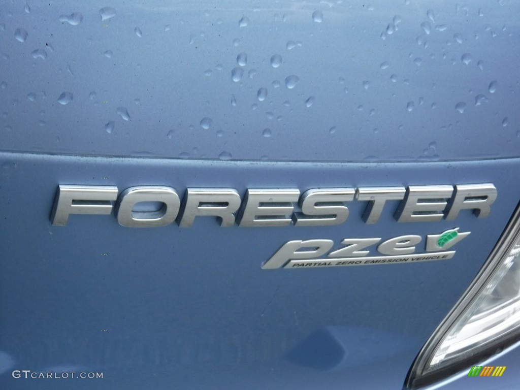 2011 Forester 2.5 X Premium - Sky Blue Metallic / Platinum photo #12