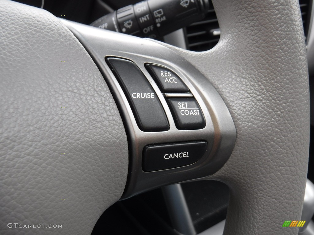 2011 Forester 2.5 X Premium - Sky Blue Metallic / Platinum photo #24