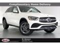 2021 Polar White Mercedes-Benz GLC 300  photo #1