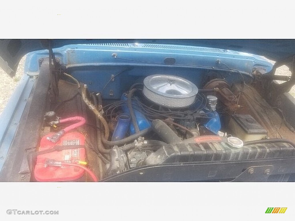 1971 Ford F100 Custom Regular Cab Engine Photos