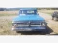 Bahama Blue 1971 Ford F100 Custom Regular Cab Exterior