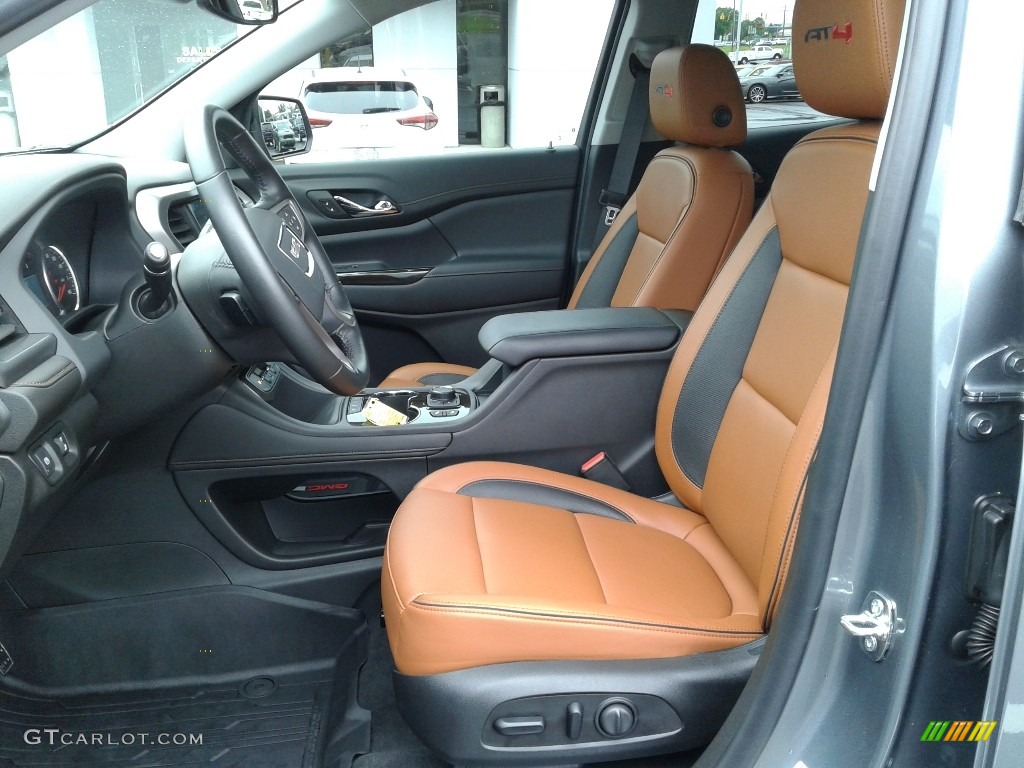 Jet Black/Kalahari Interior 2020 GMC Acadia AT4 AWD Photo #141945357