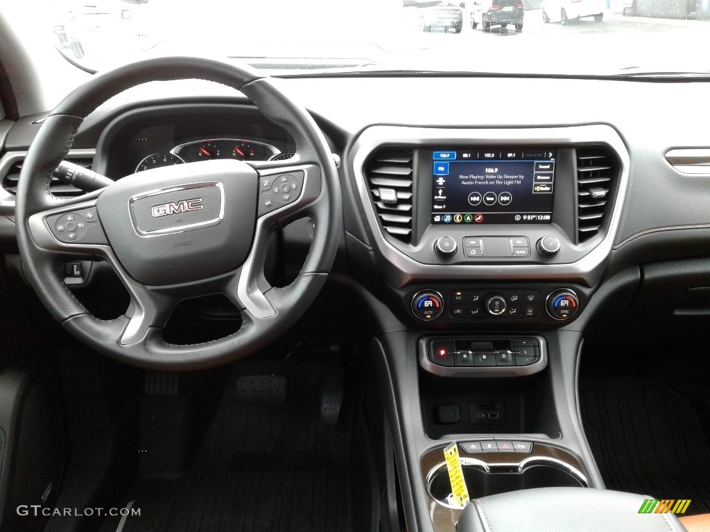 2020 GMC Acadia AT4 AWD Jet Black/Kalahari Dashboard Photo #141945378