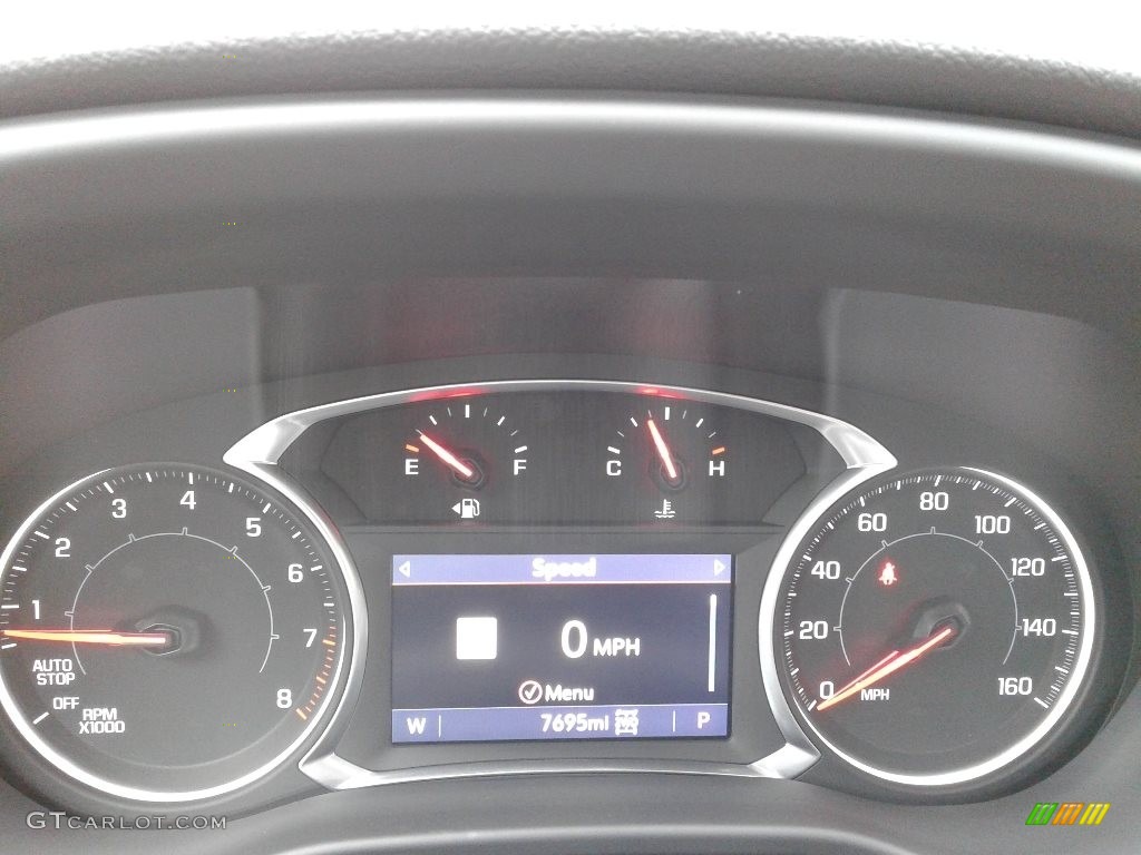 2020 GMC Acadia AT4 AWD Gauges Photos