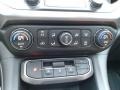 Controls of 2020 Acadia AT4 AWD