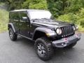 2020 Black Jeep Wrangler Unlimited Rubicon 4x4  photo #4