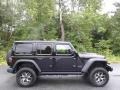 2020 Black Jeep Wrangler Unlimited Rubicon 4x4  photo #5