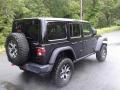 2020 Black Jeep Wrangler Unlimited Rubicon 4x4  photo #6