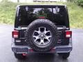 2020 Black Jeep Wrangler Unlimited Rubicon 4x4  photo #7