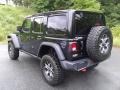 2020 Black Jeep Wrangler Unlimited Rubicon 4x4  photo #8