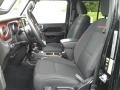 Front Seat of 2020 Wrangler Unlimited Rubicon 4x4