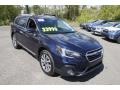 Dark Blue Pearl 2018 Subaru Outback 3.6R Touring Exterior