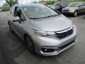 2018 Lunar Silver Metallic Honda Fit EX-L  photo #7