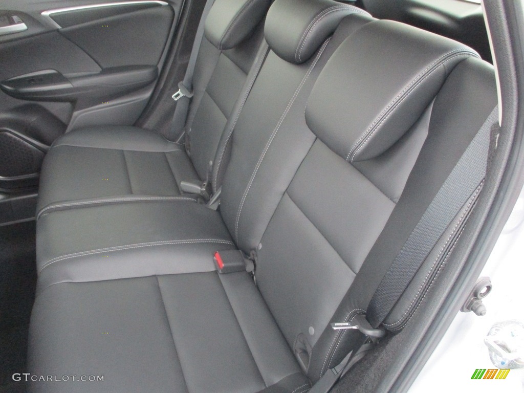 2018 Honda Fit EX-L Interior Color Photos
