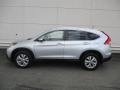 Alabaster Silver Metallic - CR-V EX-L AWD Photo No. 2