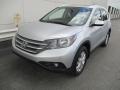 Alabaster Silver Metallic - CR-V EX-L AWD Photo No. 9