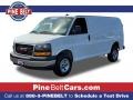 Summit White - Savana Van 2500 Cargo Photo No. 1