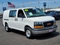 Summit White - Savana Van 2500 Cargo Photo No. 7