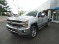 Silver Ice Metallic - Silverado 2500HD LTZ Crew Cab 4WD Photo No. 1