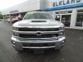 Silver Ice Metallic - Silverado 2500HD LTZ Crew Cab 4WD Photo No. 2