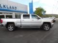 Silver Ice Metallic - Silverado 2500HD LTZ Crew Cab 4WD Photo No. 4