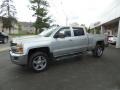 Silver Ice Metallic - Silverado 2500HD LTZ Crew Cab 4WD Photo No. 10