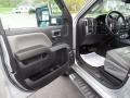 Silver Ice Metallic - Silverado 2500HD LTZ Crew Cab 4WD Photo No. 18