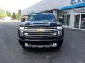 Mosaic Black Metallic - Silverado 3500HD High Country Crew Cab 4x4 Photo No. 8