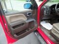 2017 Red Hot Chevrolet Silverado 1500 LTZ Double Cab 4x4  photo #15