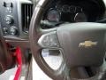 2017 Red Hot Chevrolet Silverado 1500 LTZ Double Cab 4x4  photo #22